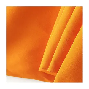 98GSM 100% poliéster Taslan llano teñido impermeable tela de secado rápido para ropa