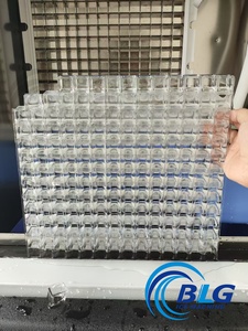Máquina de Hielo en Cubos Comercial BLG de 200 kg, Máquina de Hielo de Acero Inoxidable para Restaurante, Bar, Hotel, Fabricación Rápida de Hielo, Máquina de Hielo Automática A - Product Image 4