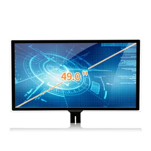 Infrarood Interactief Aangepast Formaat 32 43 49 Inch Ir Multi Touch Frame Paneel Kit Scherm Tablet Scherm Touch