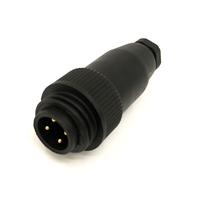 Connecteur circulaire en plastique étanche 3+PE 6+PE AMP C016