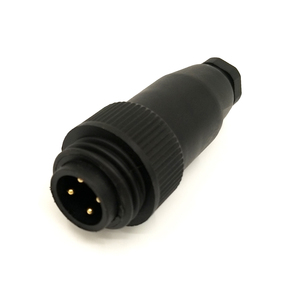 <span class=keywords><strong>Conector</strong></span> <span class=keywords><strong>Circular</strong></span> de Plástico Impermeable 3+PE 6+PE <span class=keywords><strong>AMP</strong></span> C016 - Product Image 3