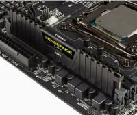 Kit Memori Baru Cor Sair VENGEANCE LPX 16GB (2x 8GB) DDR4 DRAM 2400MHz C16 Hitam Ddr4 Ram 8gb Desktop Rams Ddr4 Desktop.