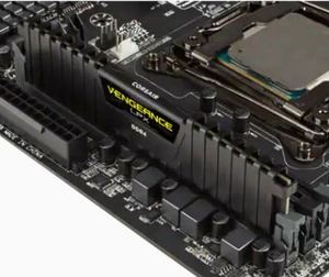 Brand New Cor Sair VENGEANCE LPX 16GB (2x 8GB) <strong>DDR4</strong> DRAM 2400MHz C16 <strong>Memory</strong> Kit Black <strong>Ddr4</strong> Ram 8gb Desktop Rams <strong>Ddr4</strong> Desktop - Product Image 5