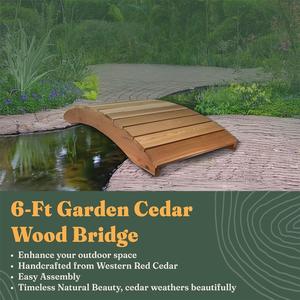 Pont <span class=keywords><strong>en</strong></span> <span class=keywords><strong>bois</strong></span> pour <span class=keywords><strong>jardin</strong></span> extérieur, allée paysagère, chemin, décorations et accessoires <span class=keywords><strong>en</strong></span> <span class=keywords><strong>bois</strong></span> pour bassins de <span class=keywords><strong>jardin</strong></span> - Product Image 4