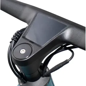 Bicicleta Eléctrica Urbana Portátil Unisex, Motor sin Escobillas de 250W, Batería de Litio de 36V, Rueda de 29 Pulgadas, 20-40 km/h, Alcance de 60 km, Aluminio, Modelo EU City B - Product Image 2