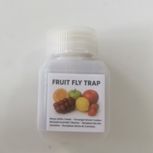 Piège à mouches à fruits en plastique écologique pour le dropshipping, avec formule au fructose et au sorbitol pour la capture quotidienne des mouches à fruits de cuisine - Product Image 2