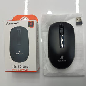 Souris sans fil JERTECH JR9 JR10 <span class=keywords><strong>JR11</strong></span> JR12, fabrication en usine, vente en gros, récepteur USB 1200 DPI, échantillon de bureau, 2,4 G - Product Image 3