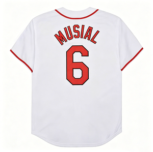 Maillots de baseball cousus pour hommes 1 Ozzie <span class=keywords><strong>Smith</strong></span> 6 <span class=keywords><strong>Stan</strong></span> 45 Bob Gibson 2 Red Schoendienst S-3XL - Product Image 2