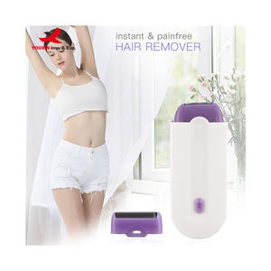 Outil d'épilation portable rotatif, rasoir pour le corps, le visage, les jambes, le maillot et les lèvres, vente en gros d'usine à bas prix, offre spéciale - Product Image 6