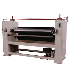 Glue roller spreader / automatic veneer glue spreading machine / plywood veneer glue spreader