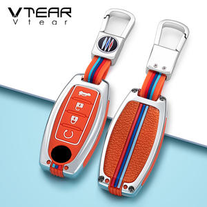 Porte-clés de voiture, mignon, housse, accessoire de style de voiture, pour Nissan Tiida, Teana, blue bird, Sentra, kks, <span class=keywords><strong>Qashqai</strong></span>, Terra, - Product Image 6