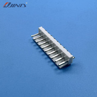 Connecteur mâle JINDA VH-10A série VH à 10 broches, pas de 3,96 mm, bornes haute intensité 7A, outil d'alimentation fil-circuit pour appareils électriques