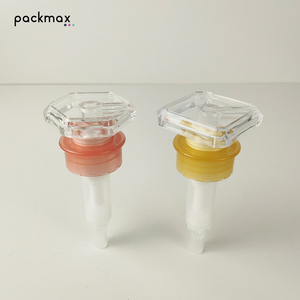 Nuevo modelo de cabezal de bomba para champú, bomba externa para loción 33/410, bomba de presión para gel de baño, cabezal de bomba para jabón de manos, cabezal de cuatro lados - Product Image 5