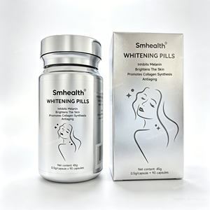 Pastillas Blanqueadoras Smhealth 0.5g Tableta 90 Cápsulas Aclarantes de Piel Antienvejecimiento Multivitaminas - Product Image 3
