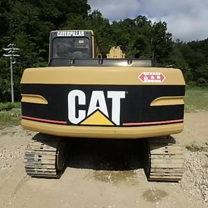 รถขุดตีนตะขาบ Caterpillar CAT312B มือสอง ขนาด 12 ตัน เครื่องจักรก่อสร้างไฮดรอลิกแท้ พร้อมเครื่องยนต์ เกียร์ และมอเตอร์ ขาย - Product Image 4