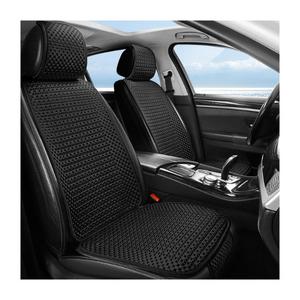 เบาะนั่งอเนกประสงค์ผ้าไอซ์ซิลค์แบบคลาสสิก2ที่นั่งที่นั่งครึ่งเบาะนั่งสำหรับฤดูร้อนเบาะนั่งด้านหน้า Lulu An11 - Product Image 1