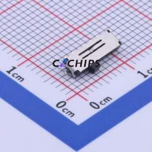 SK-3393M-G1 Slide Switch SMD Switch Single Pole Double Throw Rectangle Pin Header SMD Tab 9.9mm - Product Image 1