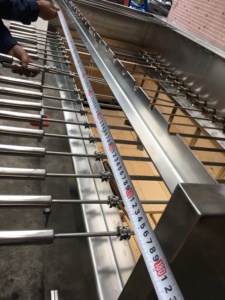 <span class=keywords><strong>Asador</strong></span> de carbón brasileño de <span class=keywords><strong>acero</strong></span> <span class=keywords><strong>inoxidable</strong></span> Santamaria Grill - Product Image 2