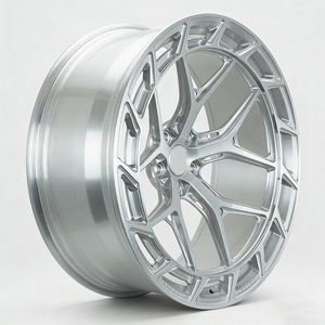Jantes en alliage d'aluminium forgées sur mesure, 5x112, 5x114.3, 19-22 pouces, 5 branches, compatibles avec la Corvette C6, l'Audi SQ5 et le RS5 - Product Image 3