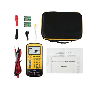 เครื่องสอบเทียบโวลต์/มิลลิแอมป์และเทอร์โมคัปเปิล รุ่น VA702 - Product Image 4