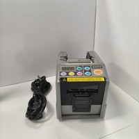 Distributeur de ruban adhésif gris SC-ZCUT-9 en plastique, machine de découpe numérique de sécurité, moteur de haute précision, engrenage automatique pour cartons/papier