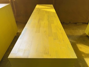 Panel <span class=keywords><strong>de</strong></span> <span class=keywords><strong>Encofrado</strong></span> <span class=keywords><strong>de</strong></span> 27 mm, Panel Triplex <span class=keywords><strong>de</strong></span> Concreto <span class=keywords><strong>de</strong></span> 3 Capas, Madera Contrachapada Amarilla para <span class=keywords><strong>Encofrado</strong></span> - Product Image 2