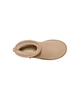 Bottes d'hiver à plate-forme en peluche incontournables pour femmes Style chaud Designer Outdoor Mini Bottines décontractées à la mode Suede Upper Girls