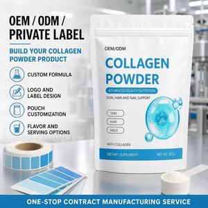 ผงคอลลาเจนแบบ OEM สำหรับแบรนด์ส่วนตัว 30 ซอง สำหรับบำรุงผิว ผม และเล็บ ช่วยเสริมสร้างความงามและ<span class=keywords><strong>โภชนาการ</strong></span>ประจำวัน - Product Image 5