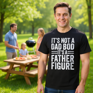 C'est pas un corps de papa, c'est une image de père. T-shirt pour la fête des pères. - Product Image 3