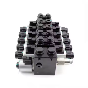 Bloc de vannes hydrauliques, solutions hydrauliques personnalisées, vannes à commande solénoïde HDCF50 sur mesure - Product Image 5