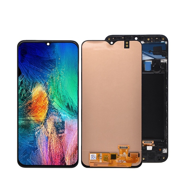High Quality Original Screen A20 Display OLED Screen Replacement Touch Panel for samsung A20 Screen Oled Display