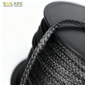Corde en UHMWPE Dyneema ultra haute résistance 2 mm 3 mm 4 mm 5 mm 6 mm 8 mm pour applications industrielles de levage, de remorquage et de gréement - Product Image 5