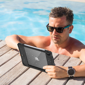 Custodia impermeabile antiurto antipolvere antipolvere a copertura totale da <span class=keywords><strong>2</strong></span> metri <span class=keywords><strong>per</strong></span> <span class=keywords><strong>iPad</strong></span> <span class=keywords><strong>Air</strong></span> 4/5 universale da 11 pollici - Product Image 5