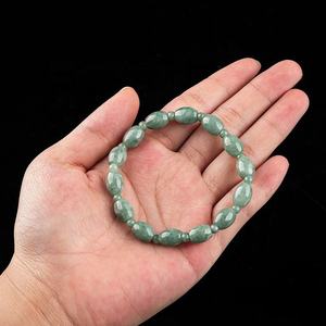 Bracelet en jadéite naturelle Passepartout, bijoux haut de gamme pour femmes, vente en gros de jade, design original SL65 - Product Image 4