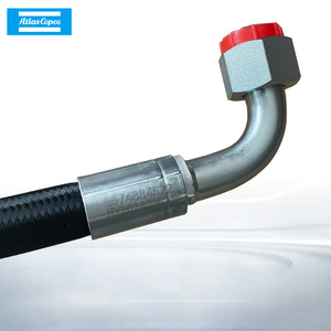 ท่อส่งน้ำมัน Atlas Copco 0574884522 อุปกรณ์ข้อต่อท่อโลหะสำหรับชิ้นส่วนเครื่องอัดอากาศ - Product Image 1