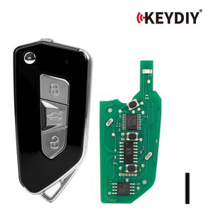 مفتاح تحكم عن بعد عالمي قابل للطي من KEYDIY طراز KD NB34-3 بثلاثة أزرار لسيارات فولكس فاجن - Product Image 1