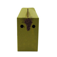 Boîte d'emballage en carton personnalisée sur le thème des fruits secs boîte cadeau vide pour pommes bananes poires pêches raisins