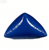Weicher Aufblasbarer Luftkissen-Hebesack PVC-Luftkeil Dreieckiges Profil mit Abgerundeter Spitze
