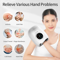 Masseur de mains sans fil à usage domestique Phenitech avec musique, compression d'air et chaleur pour les mains