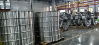 Ventilateur d'élevage en alliage d'aluminium avec protection IP55 et débit d'air de 55 000 m³/h pour les étables à vaches et les écuries de chevaux