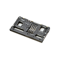 Connecteur de carte intelligente SMT à 8 broches MUP haute durabilité, adaptateur de carte, prise pour équipement bancaire, terminal de point de vente, etc.