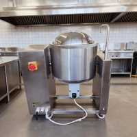 Mélangeur de cuisson à induction électromagnétique à haute efficacité énergétique pour la fabrication de confitures et de marmelades
