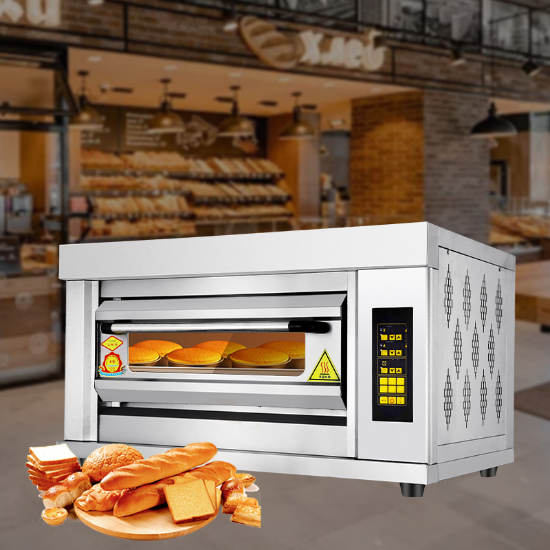 industrial oven gas for bread baking