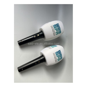 BBC kênh Logo in microphone kính chắn gió giá rẻ mic Sponge mic Bì<span class=keywords><strong>a</strong></span> tùy chỉnh thiết kế logo - Product Image 2