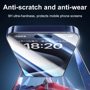 Nhà máy mới đến Tempered điện thoại di động Glass Protector đối với <span class=keywords><strong>Google</strong></span> Pixel 9 Pro - Product Image 4