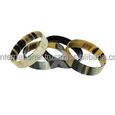 Bracelet en corne cornes naturelles bracelet fait à la main diamètre du cercle prix personnalisé et taille 6cm pour Offre Spéciale vente chaude - Product Image 6