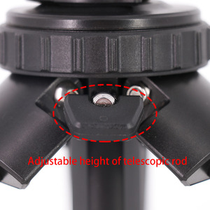 NGHỈ NGƠI Nhanh Chóng Cấu Trúc Đúc Nhôm Nặng, Bipod Nhẹ, Hỗ Trợ Máy Ảnh - Product Image 6