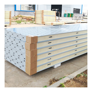 Panneau sandwich isolant structurel pour <span class=keywords><strong>mur</strong></span> <span class=keywords><strong>en</strong></span> béton, <span class=keywords><strong>en</strong></span> mousse de polyuréthane PIR/PU, <span class=keywords><strong>prix</strong></span> usine chinois, panneau de toiture économique - Product Image 5