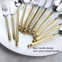 Vente en Gros de Couverts de Table Modernes et Simples en Acier Inoxydable : Fourchettes, Couteaux et Cuillères, Sets de Vaisselle Réutilisables en Stock