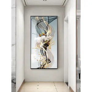 Piatto verticale decorazione fine corridoio soggiorno sogno cristallo pittura porcellana